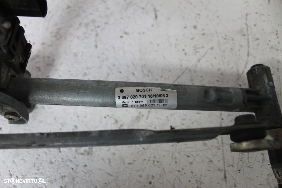 Limpa Para Brisas Skoda Fabia - 4