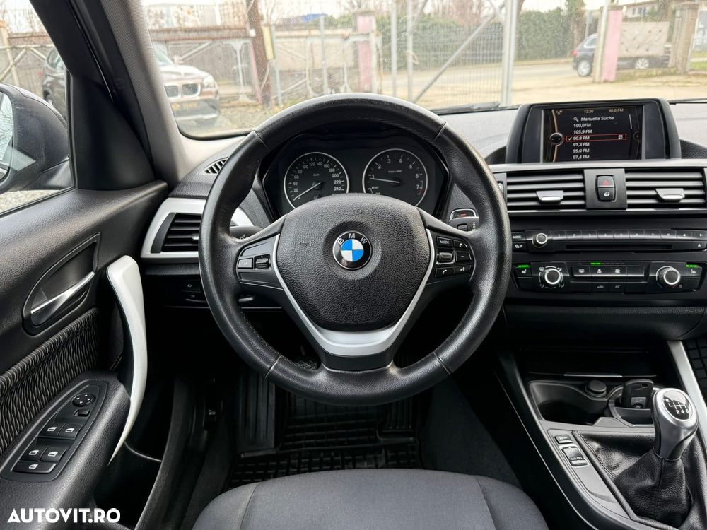 BMW Seria 1 118i Sport Line - 12