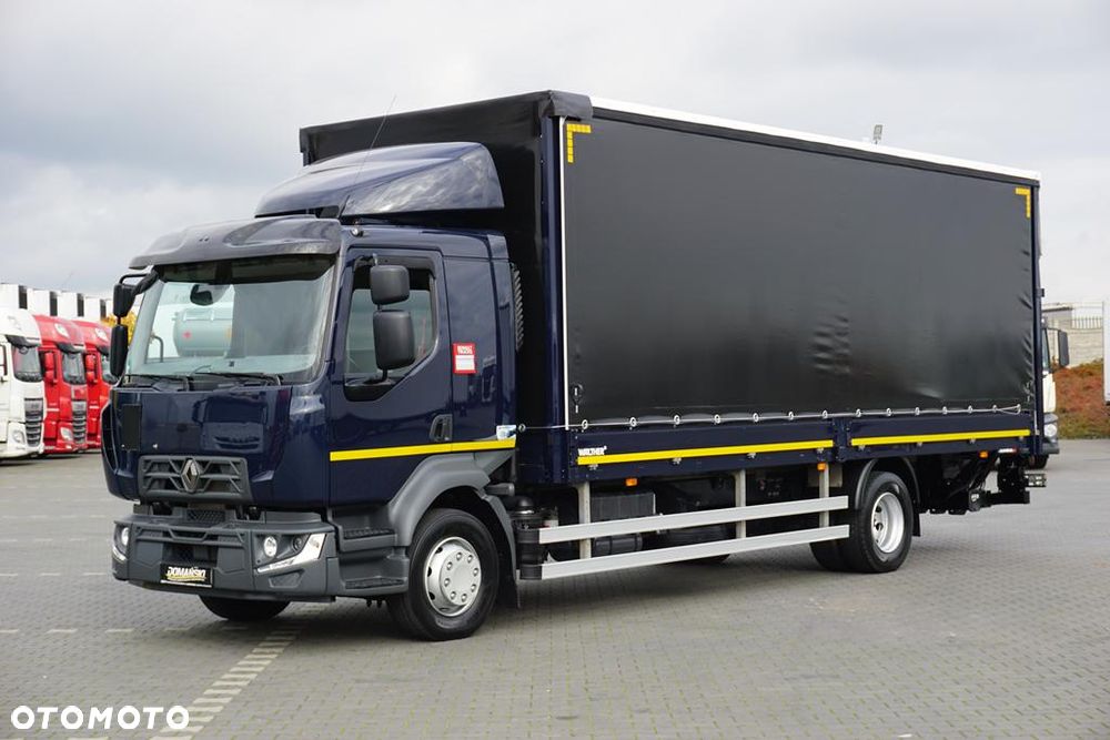 Renault / D 16 / 280 / ACC / E 6 / BURTOFIRANKA + WINDA / ŁAD. 8 580 KG / 17 PALET - 1