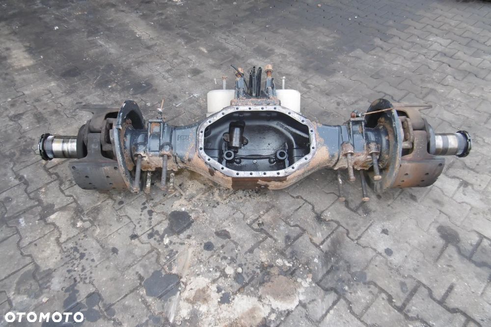 Obudowa mostu Man TGA TGS 4x4 6x6 8X8 - 1