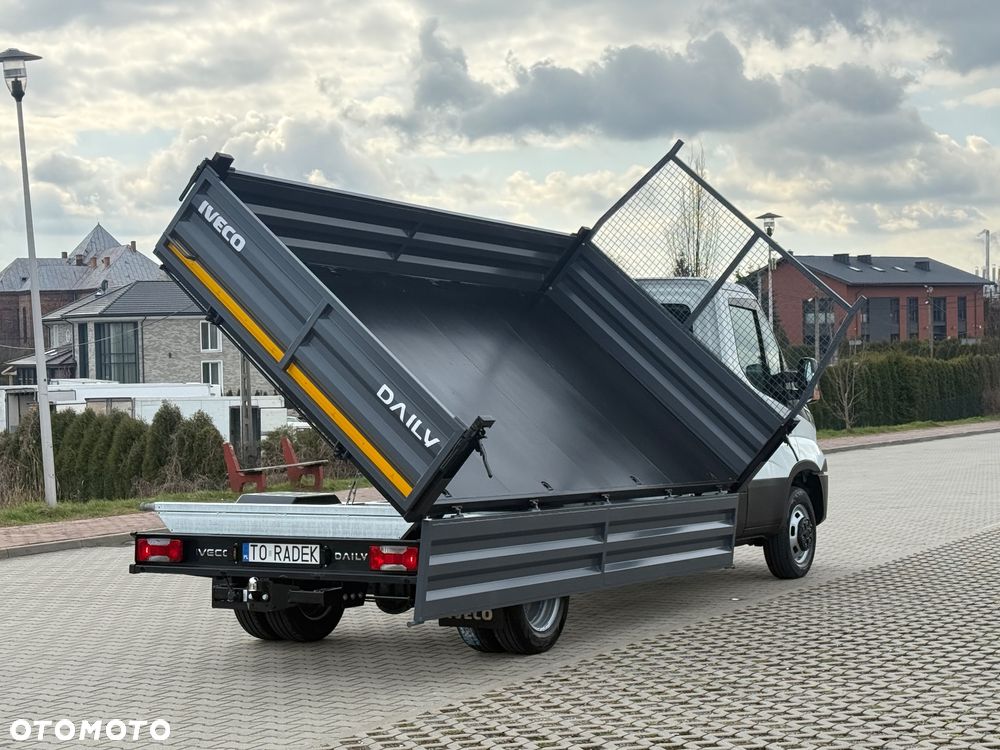 Iveco DAILY 35/50-180 3.0 HPI 180KM WYWROTKA 3-stronna ! KLIMATYZACJA !Wzmocniona Wersja! ZERO KOROZJI! - 34