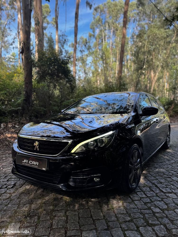 Peugeot 308 SW 1.5 BlueHDi Style EAT8 - 11