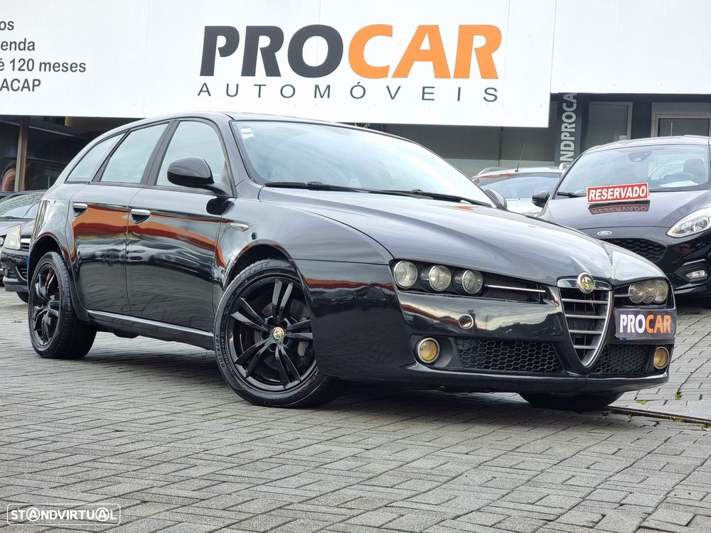 Alfa Romeo 159 Sportwagon 1.9 JTDm 16V Sportiva+ - 25