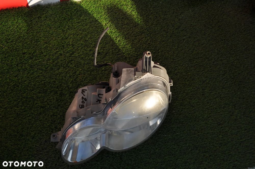 mercedes E W203 lampa lewa UK WYSYŁKA - 3