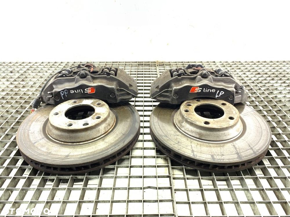 ZACISKI PRZÓD KOMPLET SWAP ZR/ZL 18  AUDI Q7 (4LB) 2006 - 2016 4.2 TDI quattro 240 kW [326 KM] olej - 6