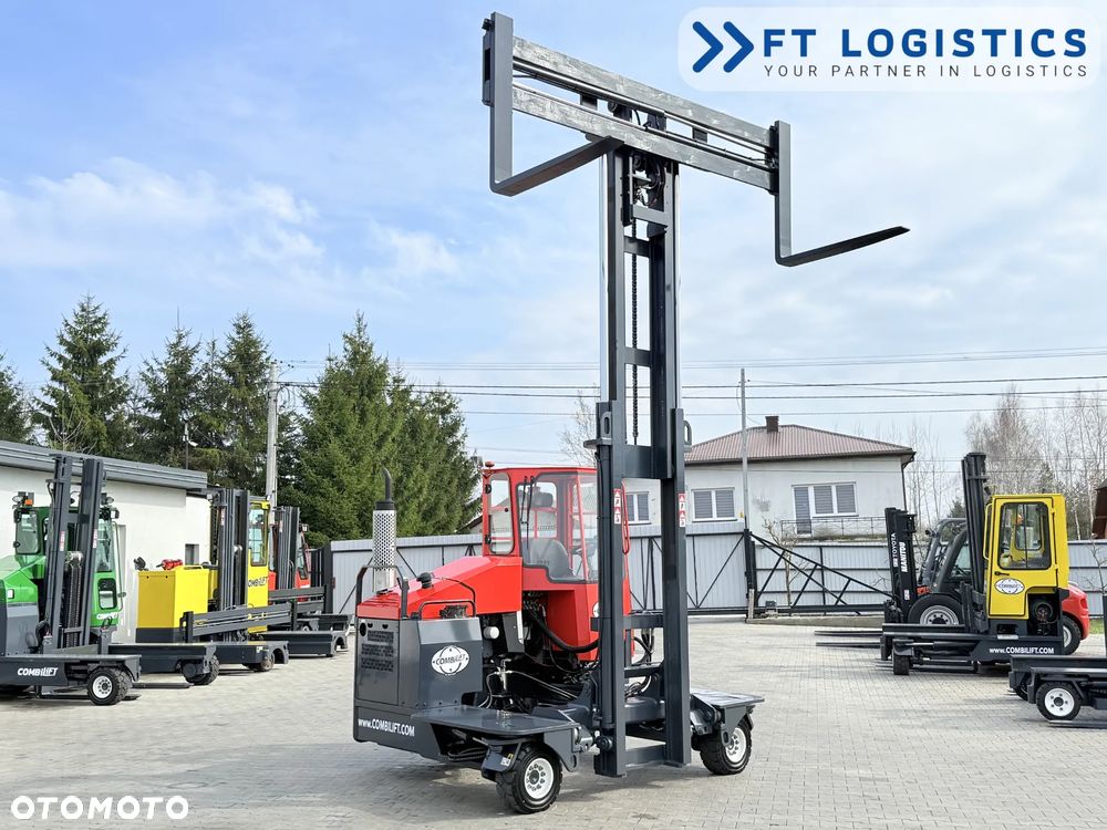 Combilift WÓZEK CZTEROKIERUNKOWY - WIELOKIERUNKOWY | COMBILIFT C4000 | DIESEL | DUPLEX 4050MM | SZEROKI POZYCJONER WIDEŁ |  STAN IDEALNY | Szeroka oferta wózków czterokierunkowych i bocznych, dopasowanych do różnorodnych potrzeb i zastosowań - 37