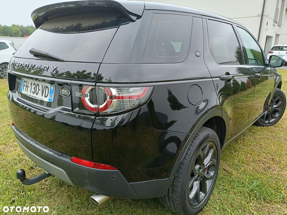 Land Rover Discovery Sport TD4 HSE Luxury - 5