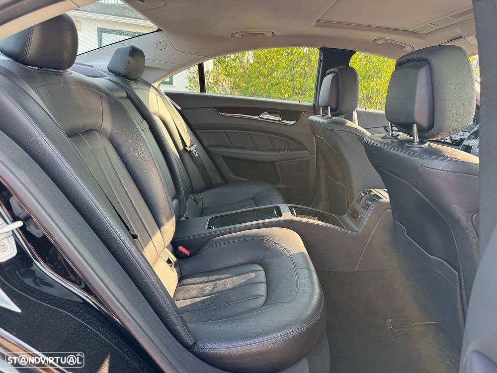 Mercedes-Benz CLS 250 CDI BlueEfficiency - 42