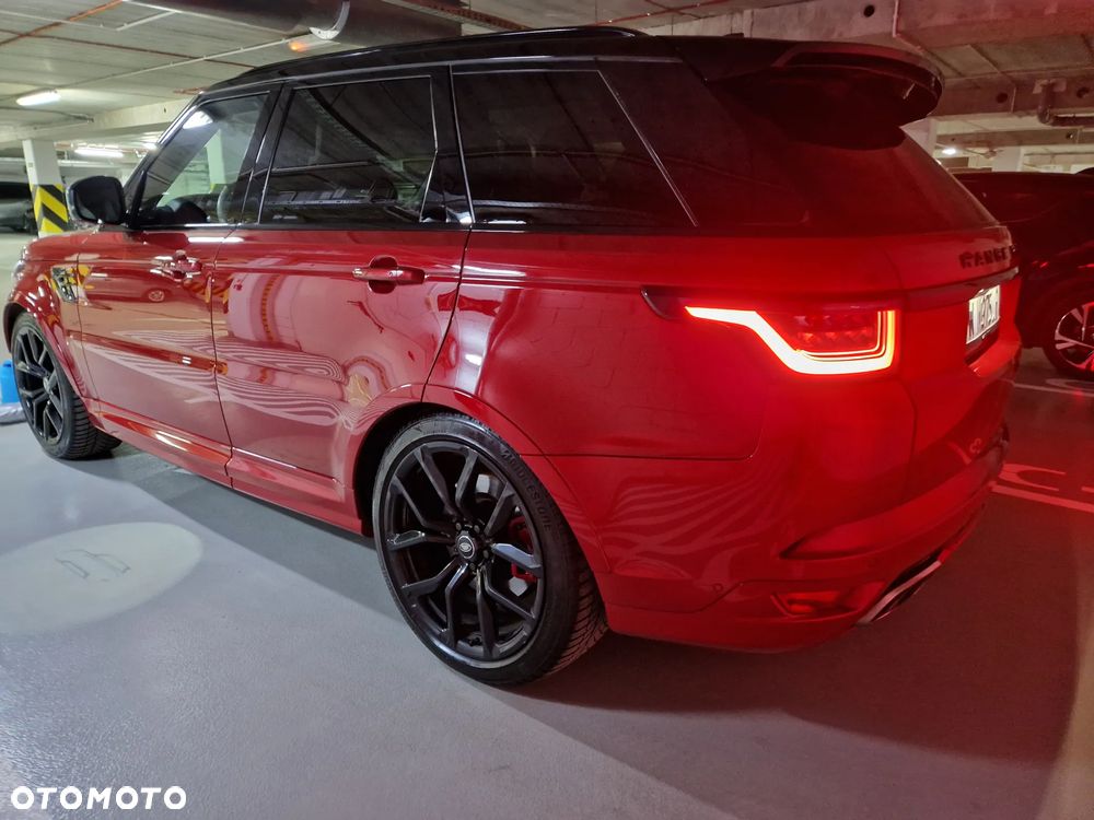 Land Rover Range Rover Sport S 5.0 V8 S/C SVR Carbon Edition - 37