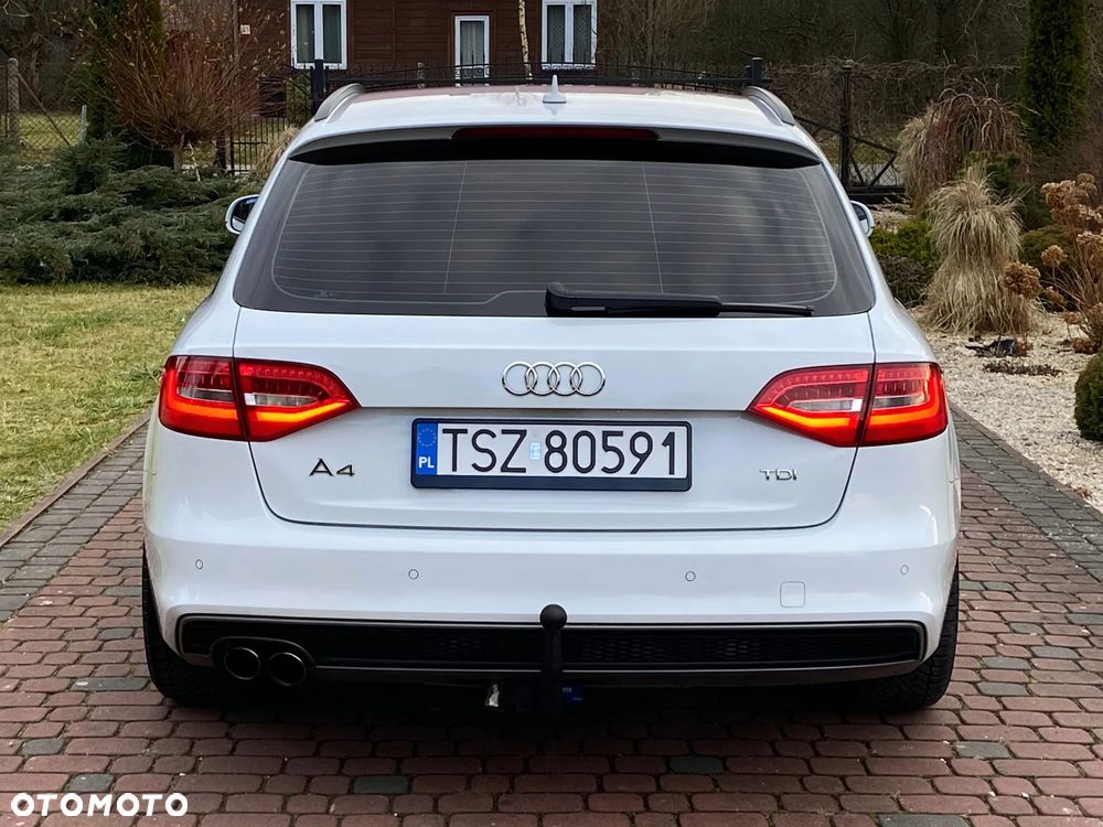 Audi A4 Avant 2.0 TDI e DPF S line Sportpaket - 22