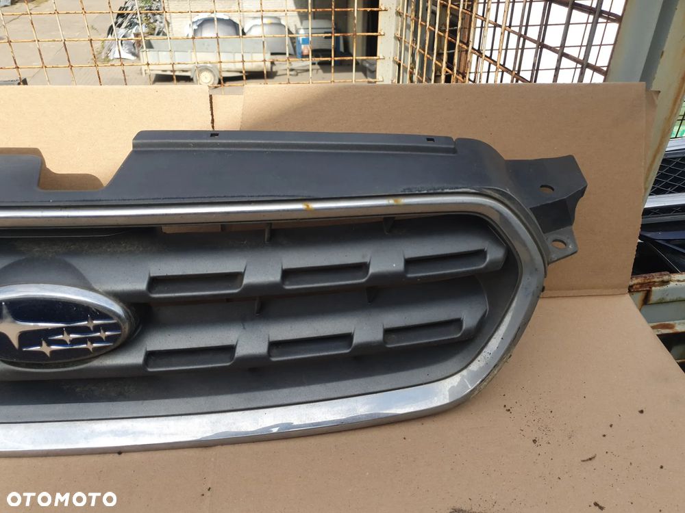 SUBARU FORESTER SG II 02-05 ATRAPA GRILL - 3