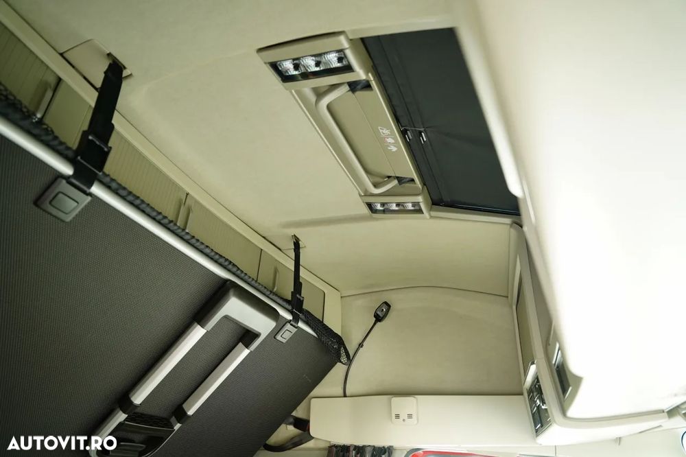 Volvo FH 460 / COMBINAȚIE TANDEM / 120 M3 / TRANSITION / I-SAVE / I-PARK COOL / PUNTE RIDICATĂ / DIRECȚIE / WIELTON / CORTINĂ ARMATĂ - 36