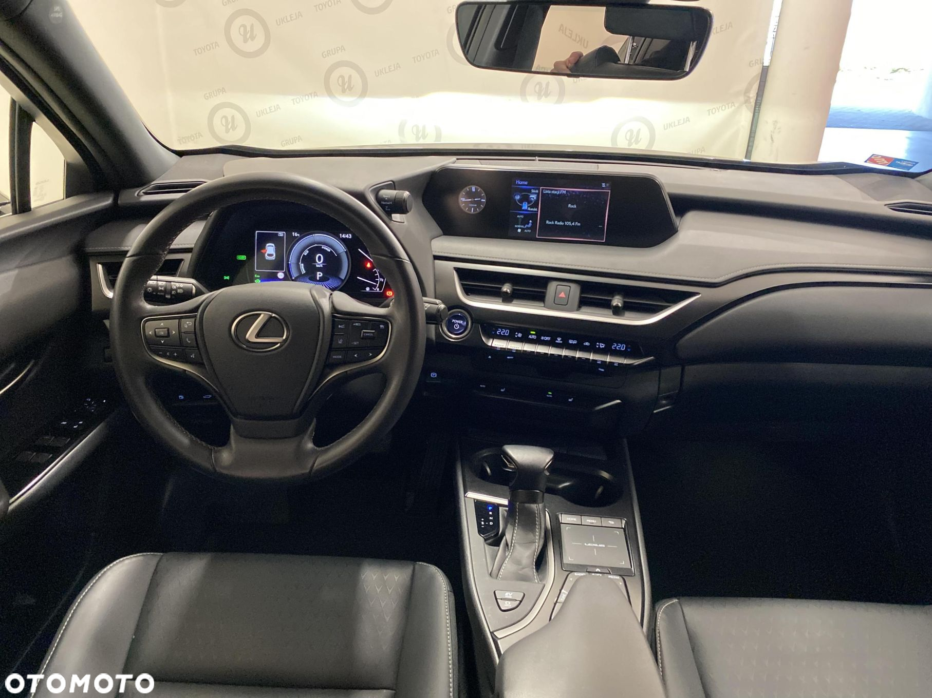 Lexus UX 250h GPF F Impression 2WD - 12