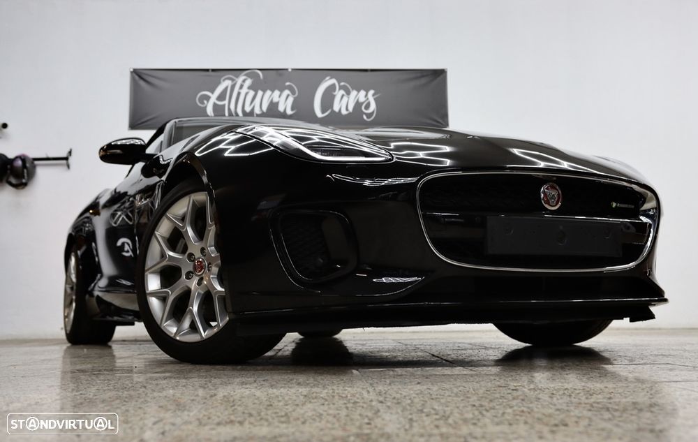Jaguar F-Type P300 Aut. R-Dynamic Black - 4