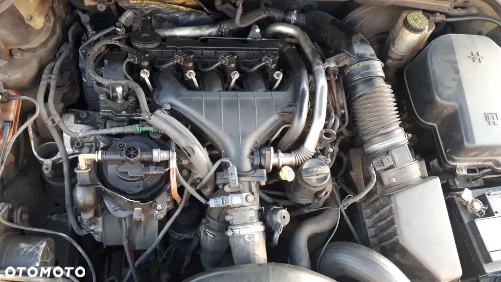 PEUGEOT 407 części Fotele Drzwi silnik skrzynia zawieszenie - 24