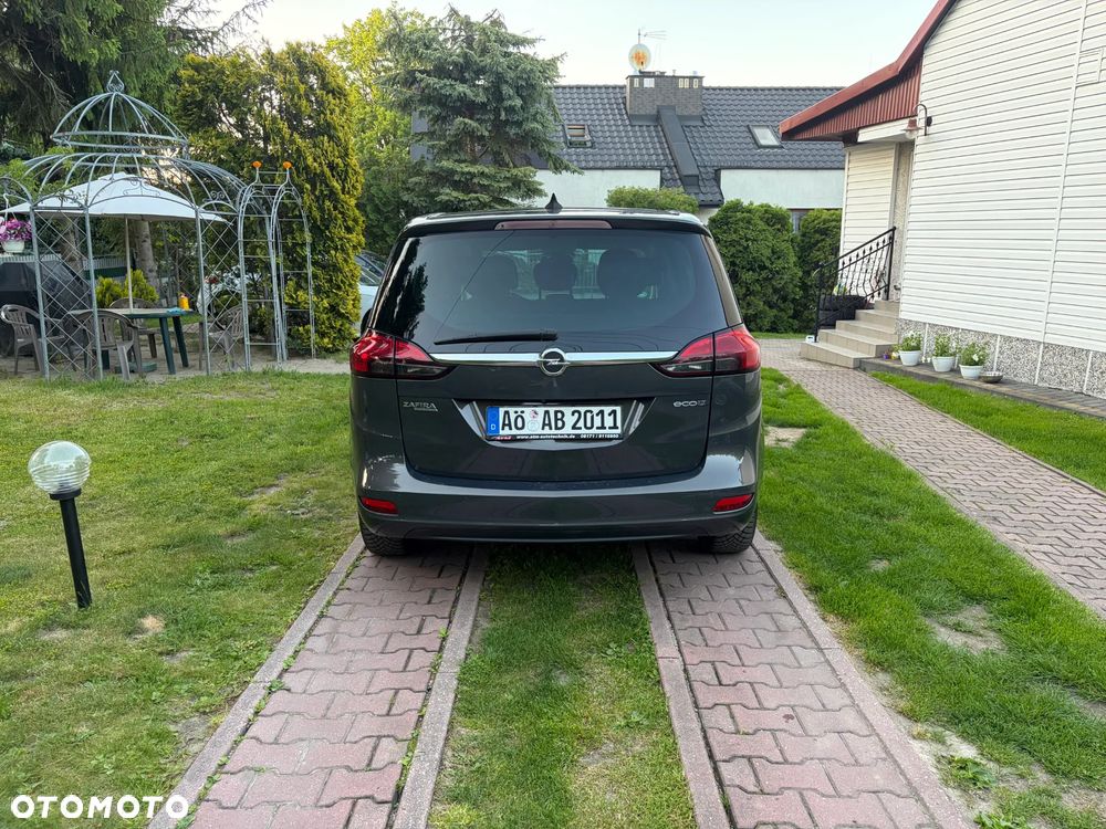 Opel Zafira 1.4 Turbo (ecoFLEX) Start/Stop Business Edition - 5