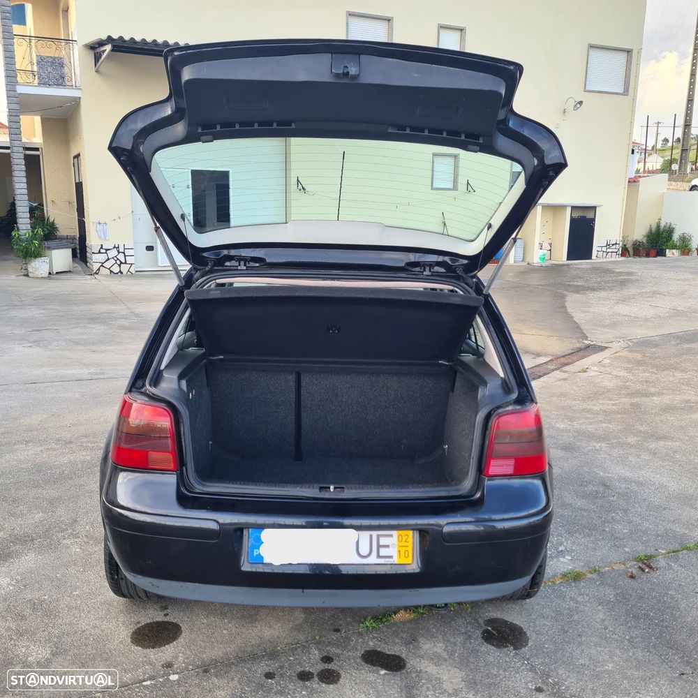 VW Golf 1.9 TDi Confortline - 11