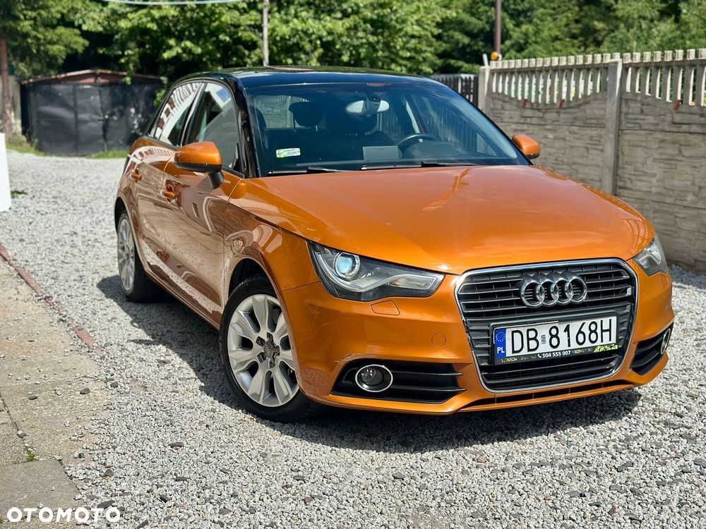 Audi A1 Sportback 2.0 TDI S line Sportpaket - 8