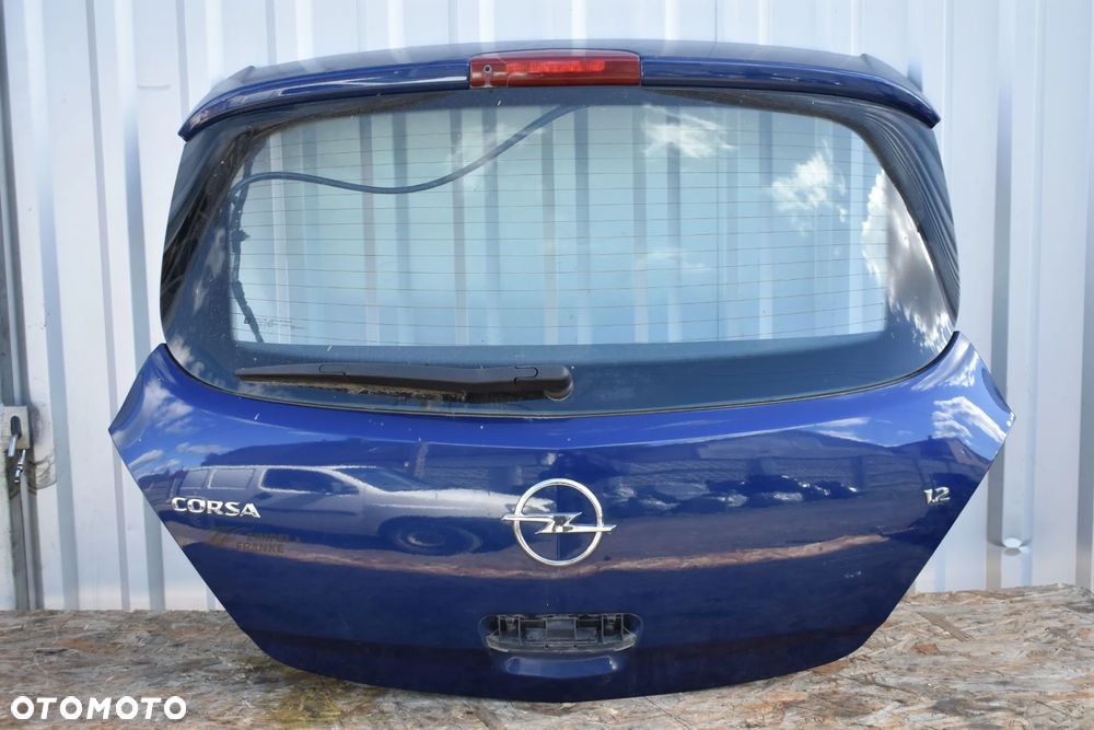 KLAPA BAGAŻNIKA OPEL CORSA D 3D 2007r. - 1