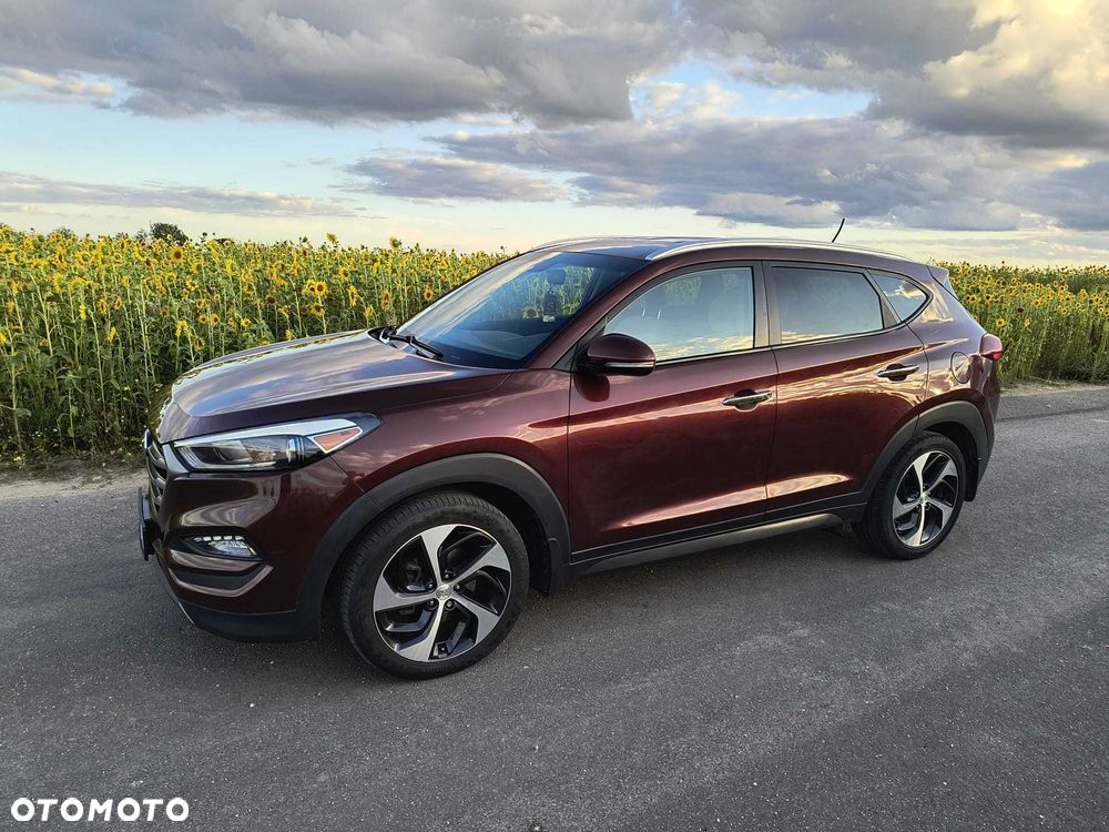 Hyundai Tucson - 1