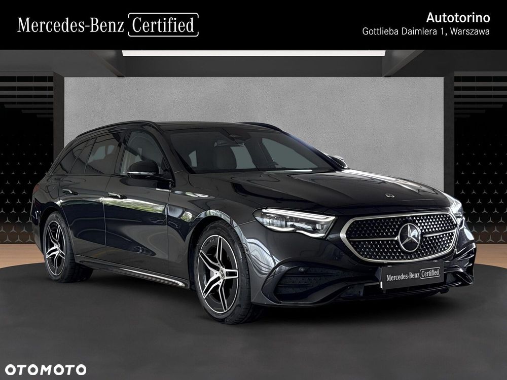 Mercedes-Benz Klasa E - 8