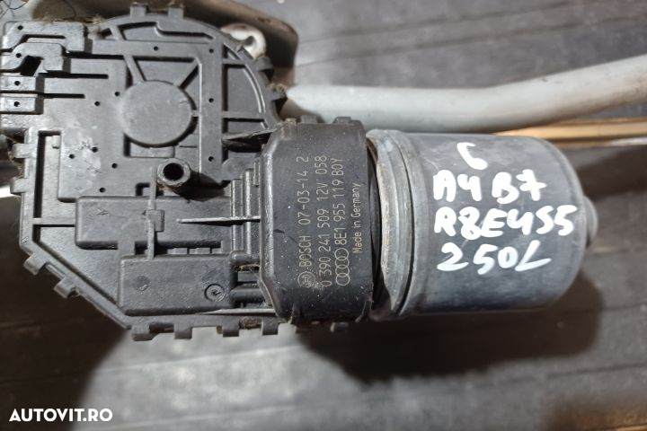 Ansamblu stergatoare parbriz volan pe stanga 8E1955023E 8E1955023E Au - 4