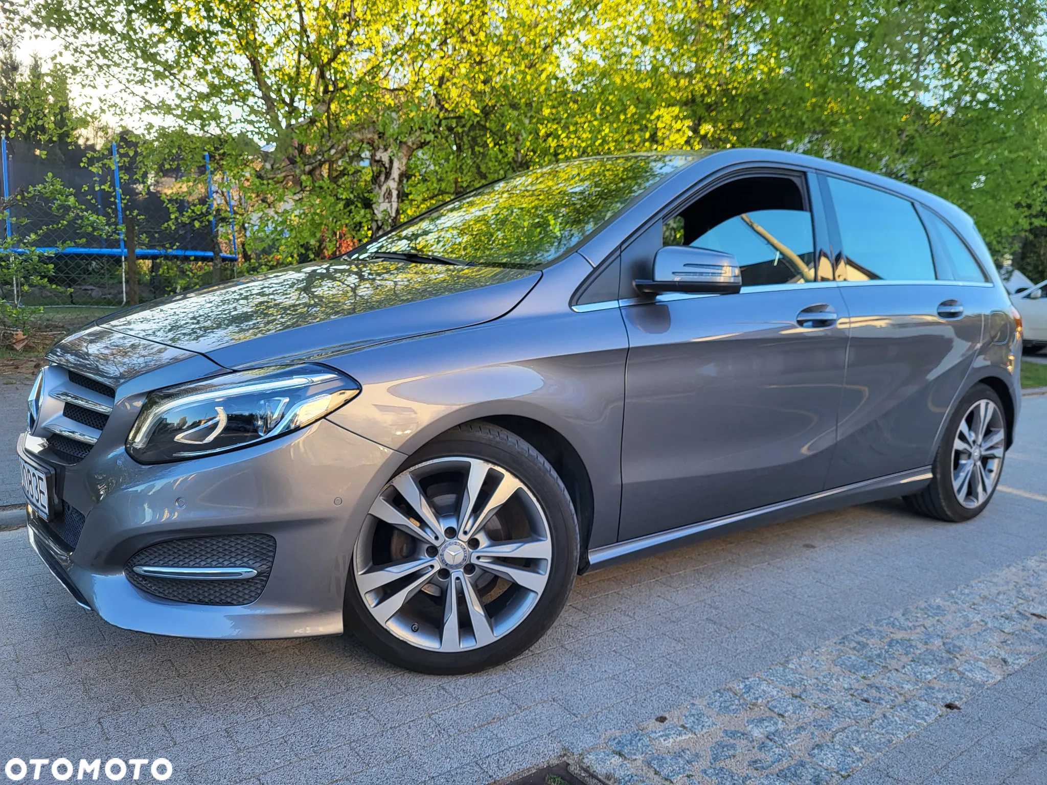 Mercedes-Benz Klasa B 180 CDI BlueEFFICIENCY Edition Style - 7