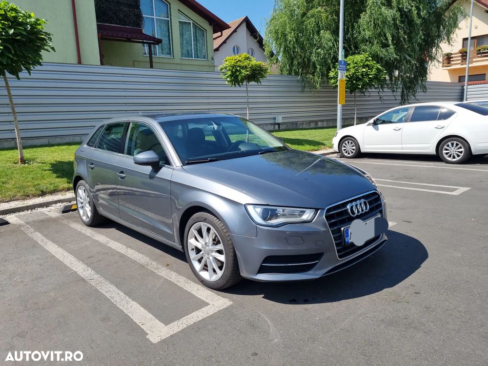 Audi A3 Sportback 1.6 TDI (clean diesel) Ambiente - 1