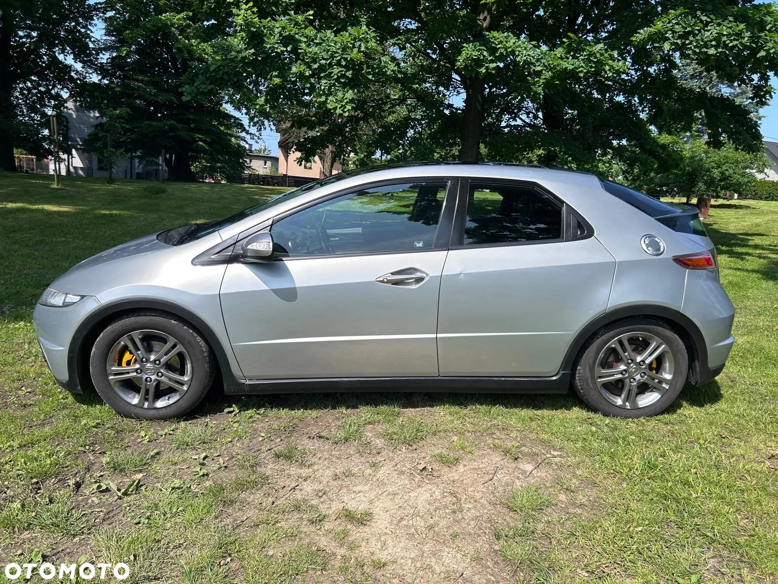 Honda Civic 2.2i-CTDi Comfort - 4