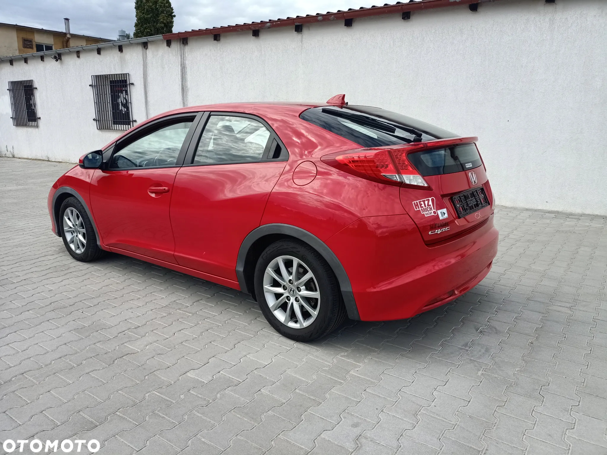 Honda Civic 1.4 Comfort - 3