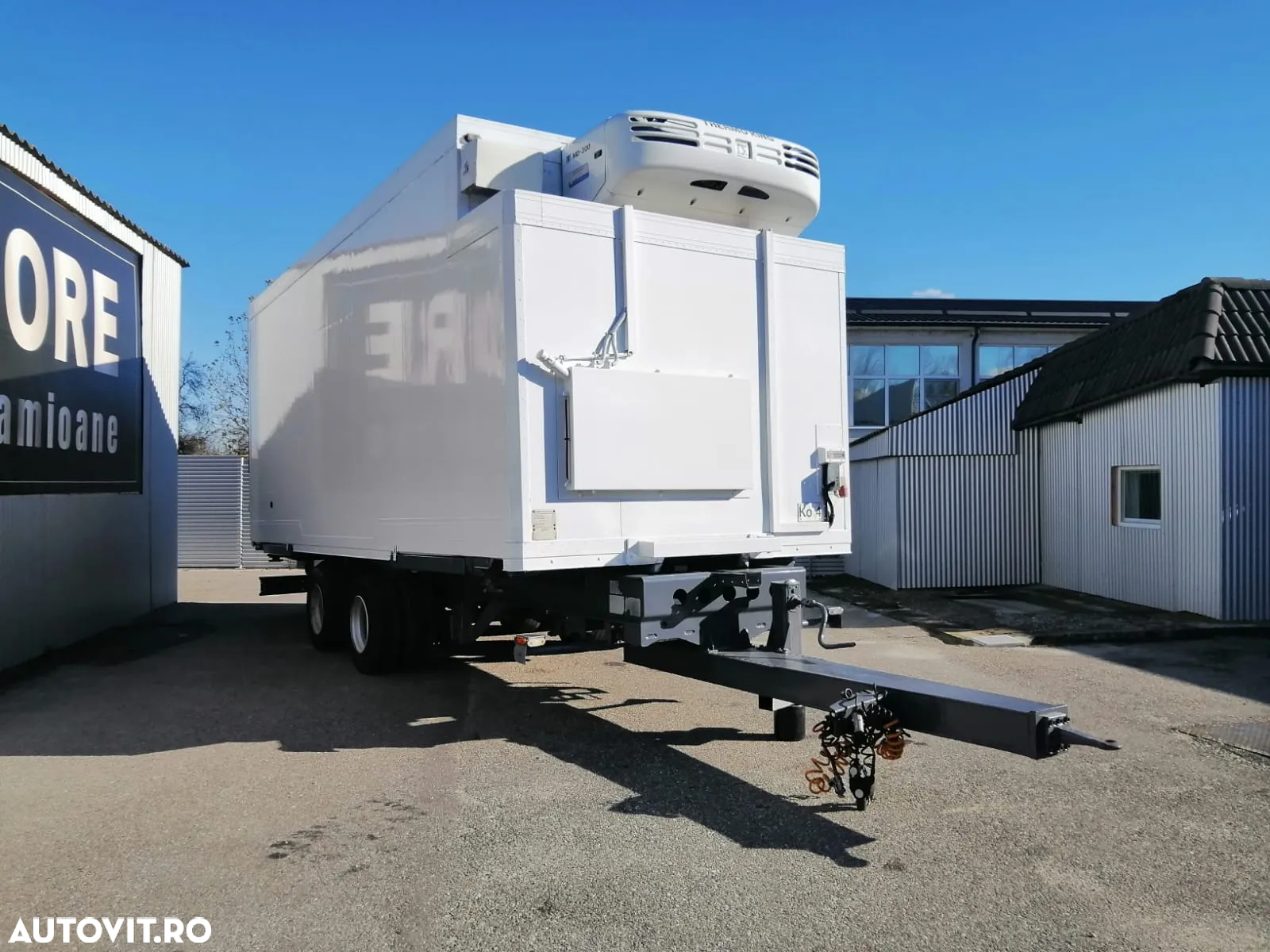 Schmitz Cargobull Container BDF Frigorific, Linii Carcasa/Meat, Thermo King - 5
