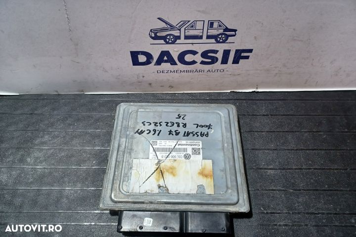 Calculator motor ECU 03L906023B 5WP42899AA - 1.6 CAY 03L906023B 5WP42 - 2