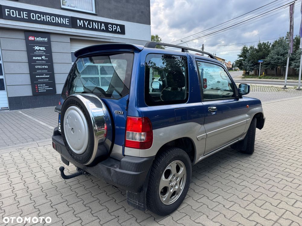 Mitsubishi Pajero Pinin 1.8 Styling - 12