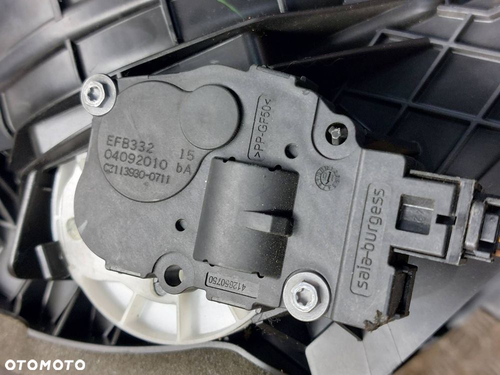 OBUDOWA NAGRZEWNICY BMW E90 E91 9221806 113930-0711 9194595 - 10