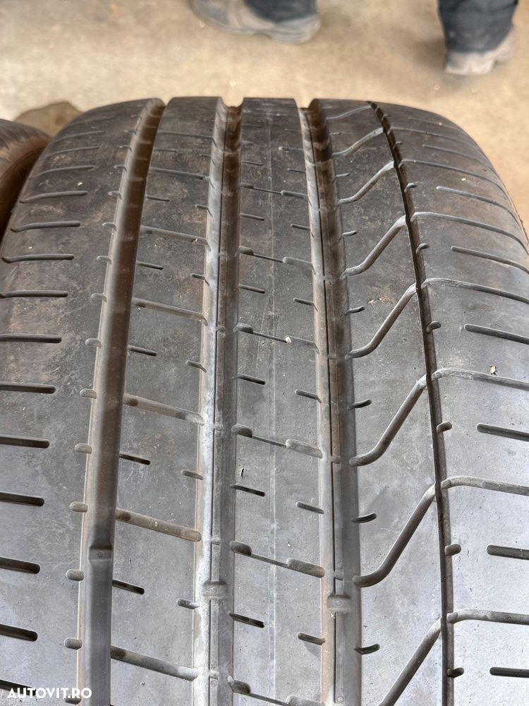 Vând 2 anvelope 315/35/21 Pirelli de vară ca noi - 3