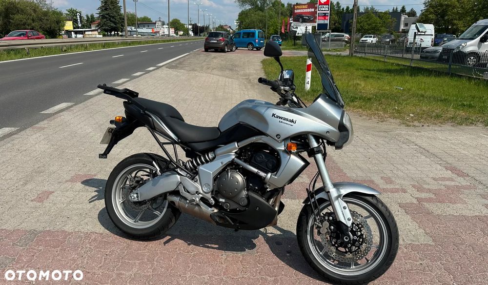 Kawasaki Versys 650 - 9