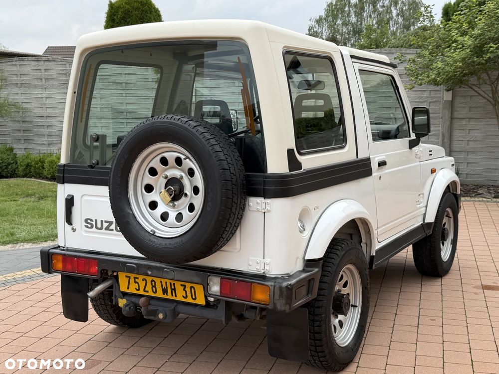 Suzuki Samurai 1.3 JX Canvas Top Special - 11