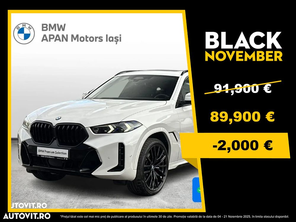 BMW X6 xDrive40d AT MHEV