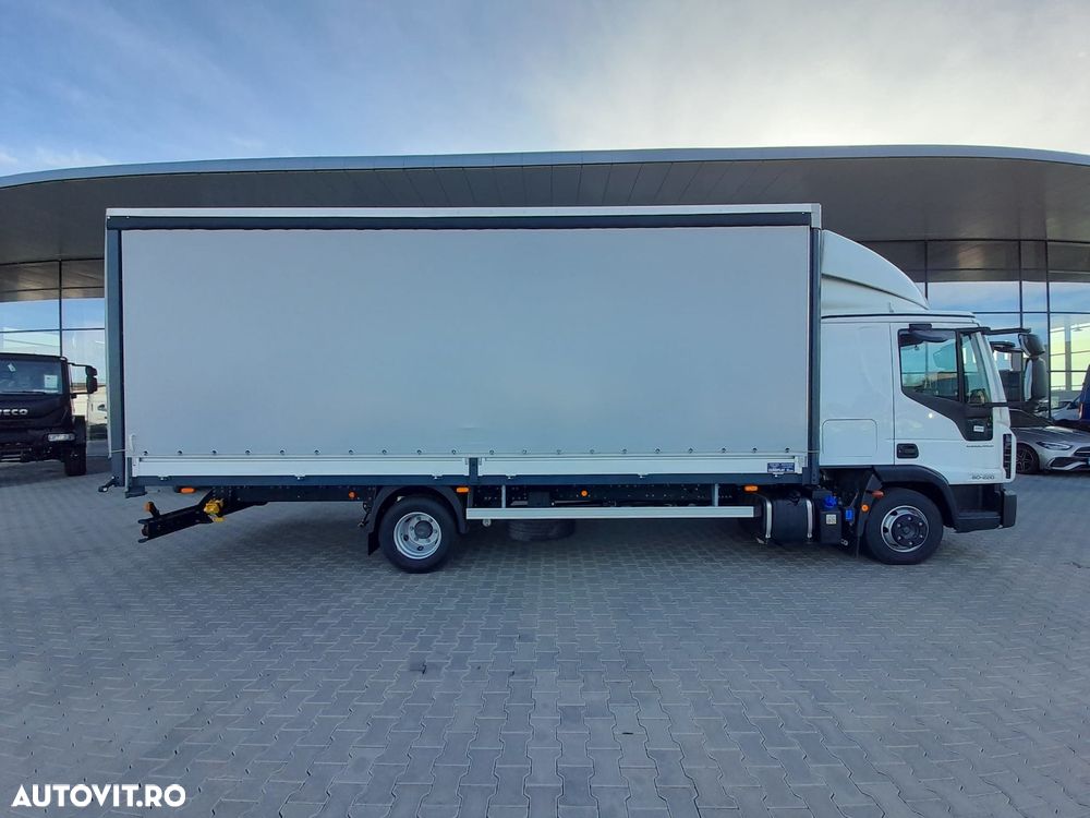 Iveco EuroCargo ML80E22/FP EVIE+Prelata - 4
