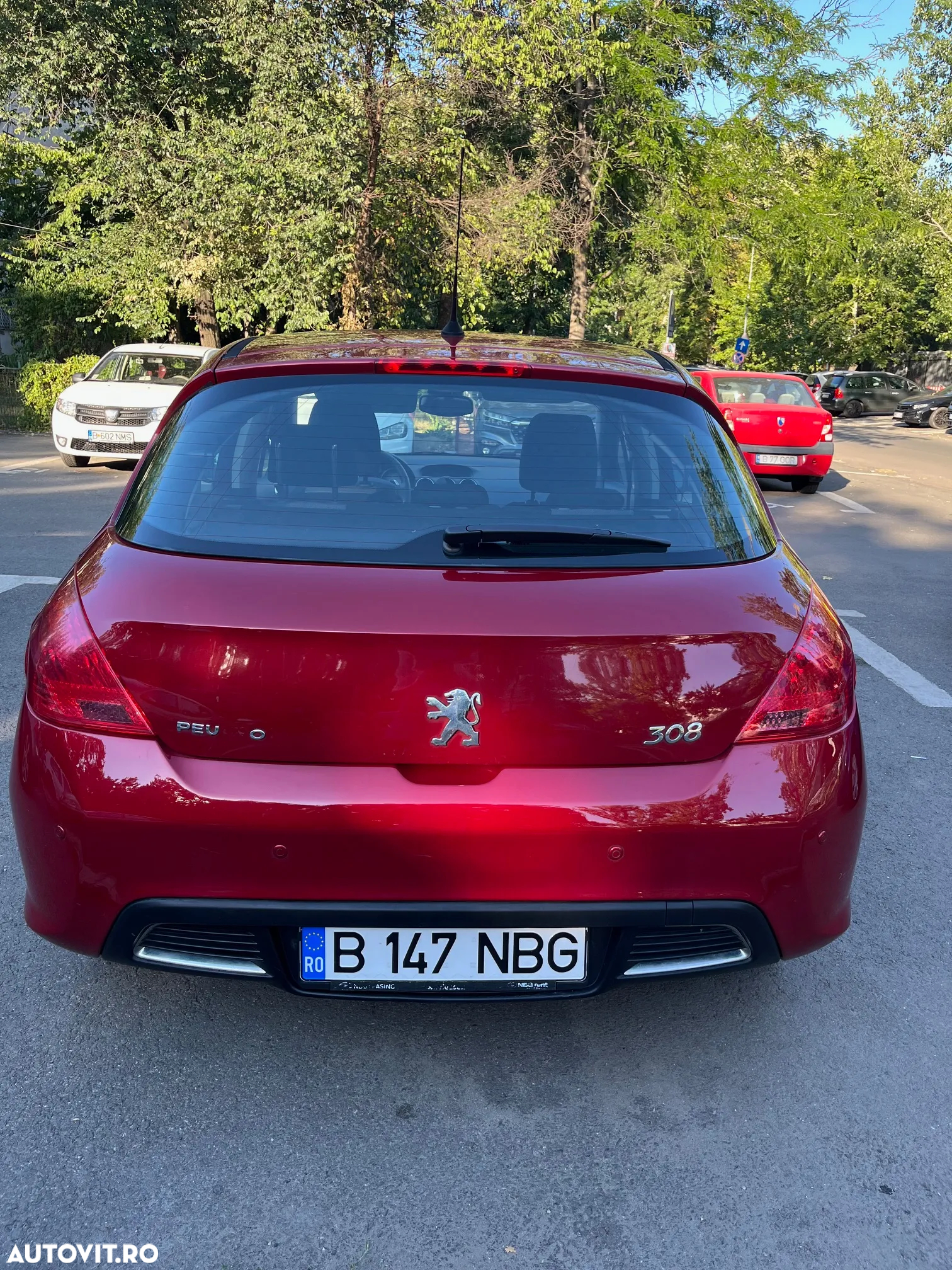 Peugeot 308 1.6HDi Premium Pack Aut - 5