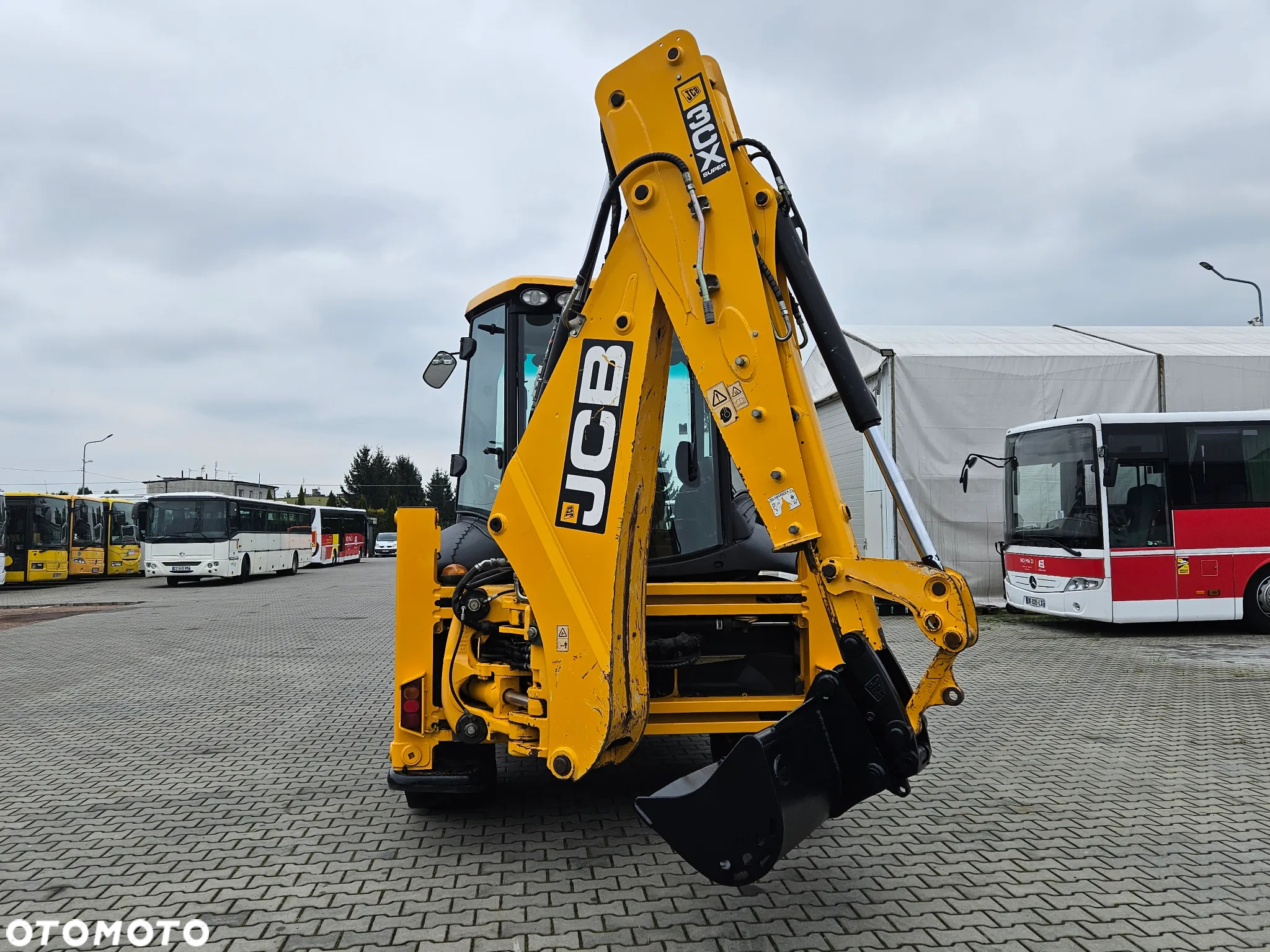JCB 3CX SUPER / SPROWADZONA / 7 800 MTH / JOYSTICK / 92 KM / WIDLY - 33