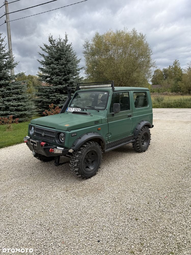 Suzuki Samurai 1997 photo 2