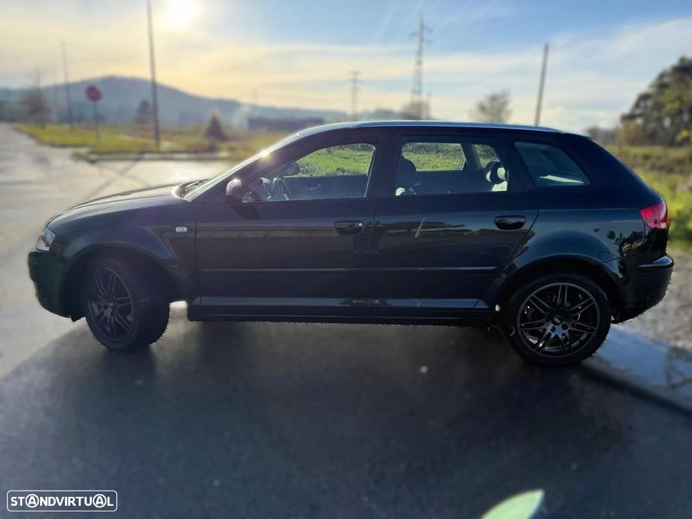 Audi A3 Sportback 1.9 TDi Sport FPD - 5