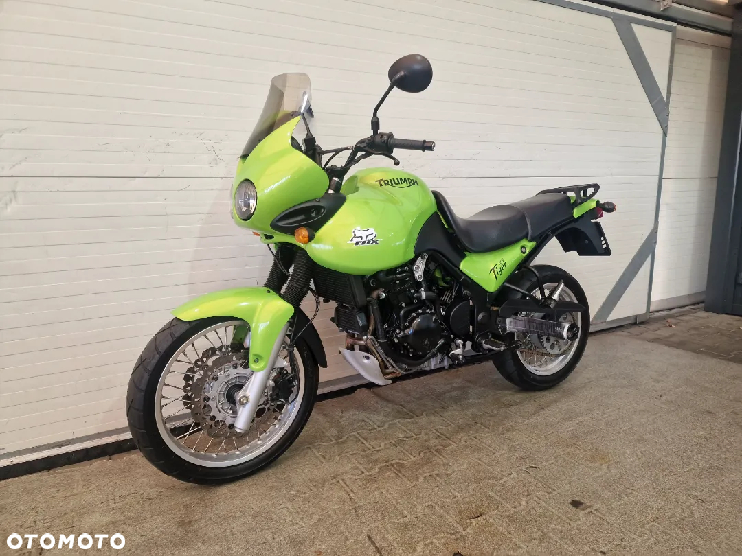 Triumph Tiger - 5