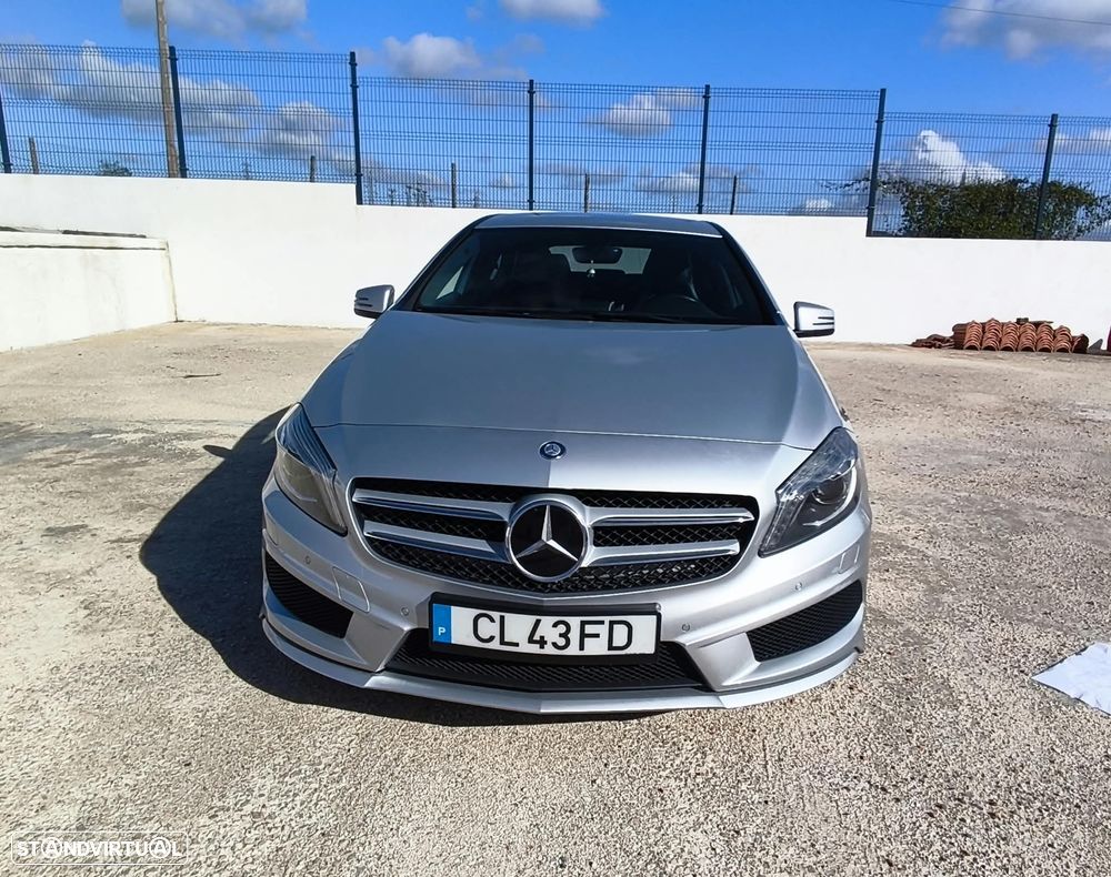 Mercedes-Benz A 180 d AMG Line - 2
