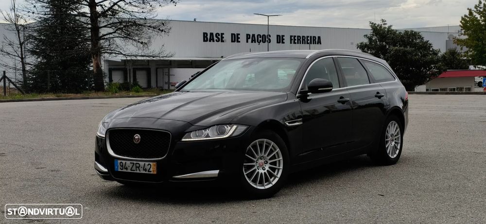 Jaguar XF Sportbrake E-Performance Aut. Prestige - 1