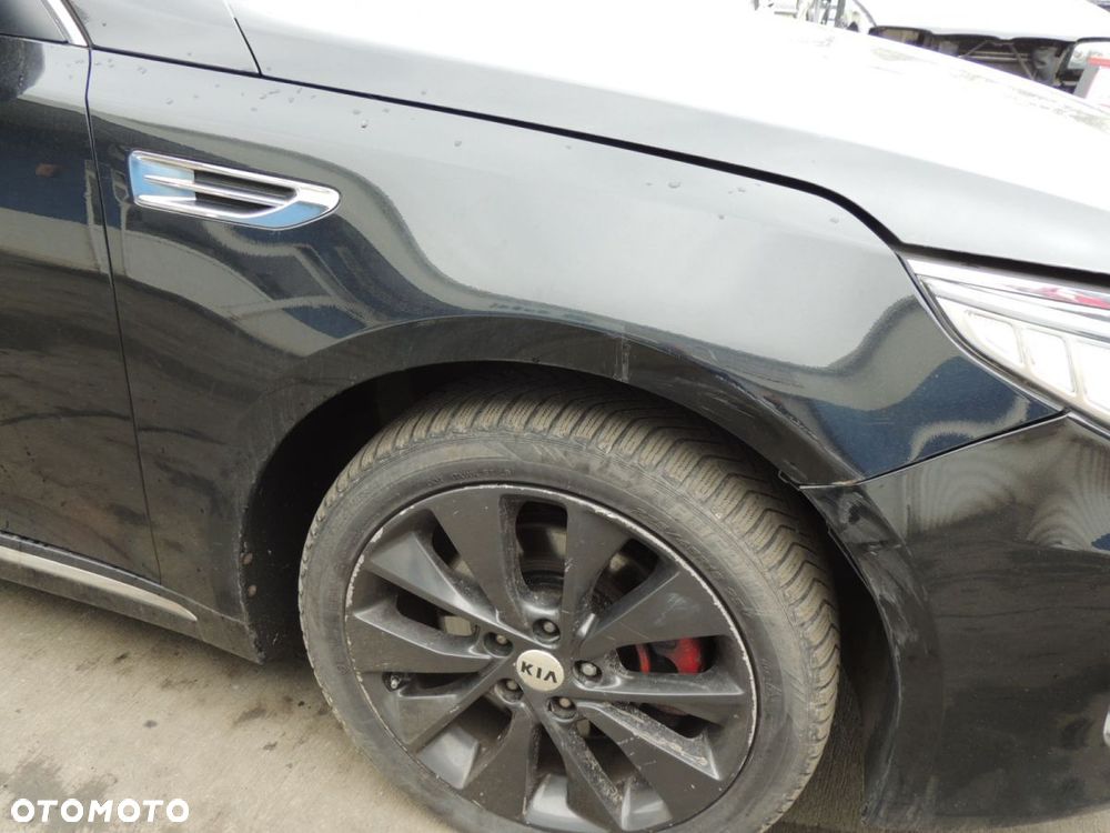 Ćwiartka nadwozia prawy przód KIA Optima 4 JF 1.7 '17 - 1