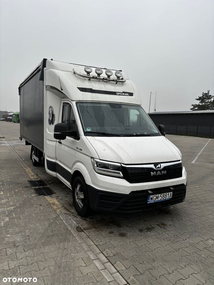 MAN TGE 3.180 4x2 - 2