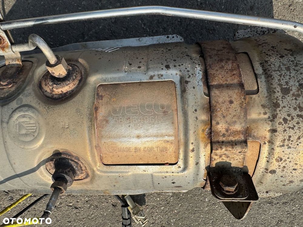 Iveco Daily 2,3 HPI 14-17 katalizator dpf 5801649615 - 3