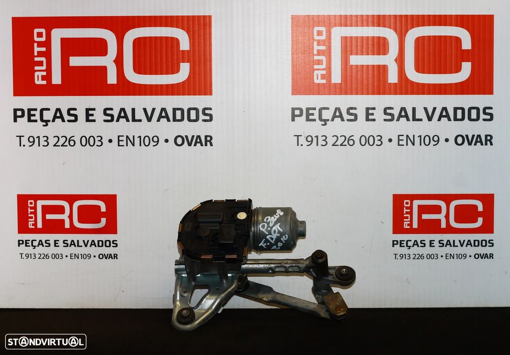 MOTOR LIMPA PARA-BRISAS DIREITO PEUGEOT 3008 2010 - 1